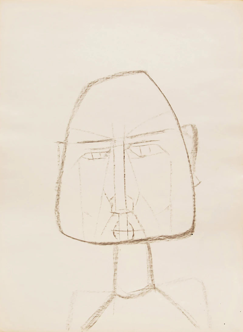 Gerald Milne Moses, Figurative and Abstract Drawings , nineteen mixed media and watercolour on paper - view 3