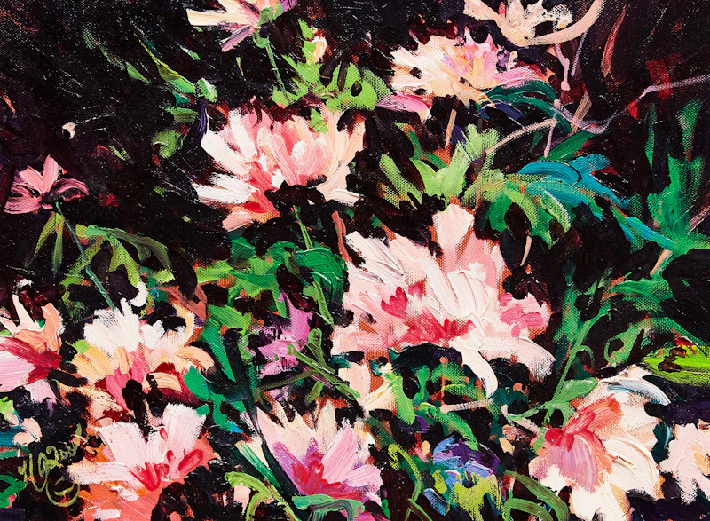 Flowers for Mona by Nancy O’Toole