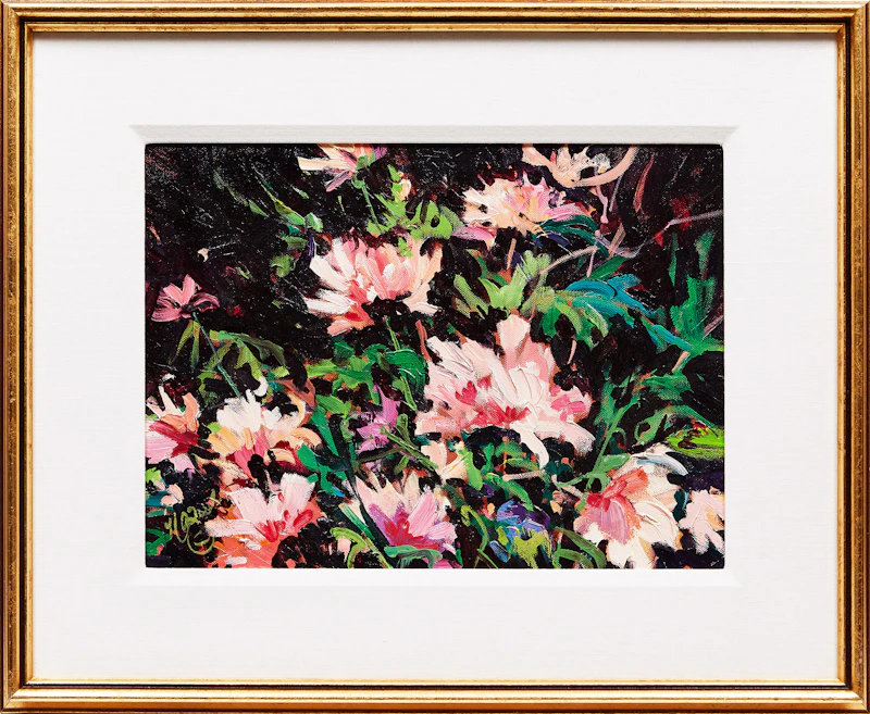 Nancy O’Toole, Flowers for Mona, oil on canvas - view 2