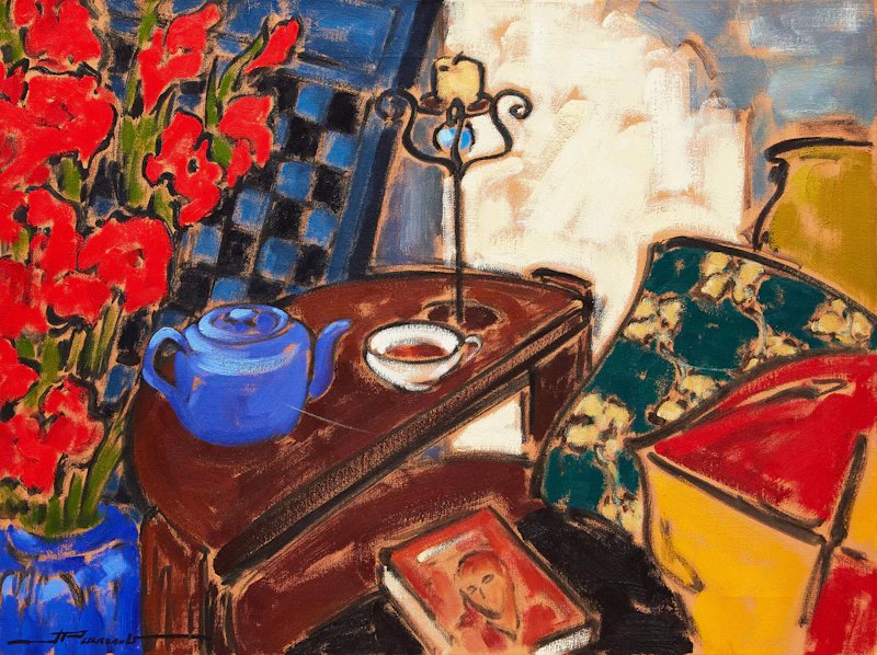 Nature morte Baroque by Jeannette Perreault