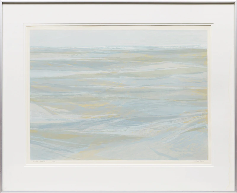Gordon Appelbe Smith, Early Morning, colour screenprint, 1980 - view 2