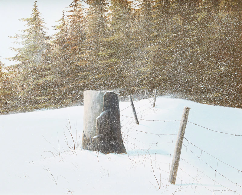 The Woodlot by Grant Hillman