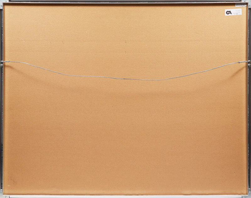 Diana Birkenheier, Manhattan Walls #6: East Village Storefront, colour serigraph, 1987 - view 3