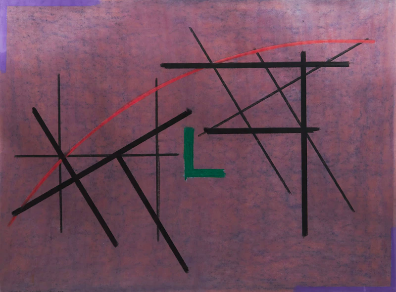 Elbow for El Lissitzky by John Tiley