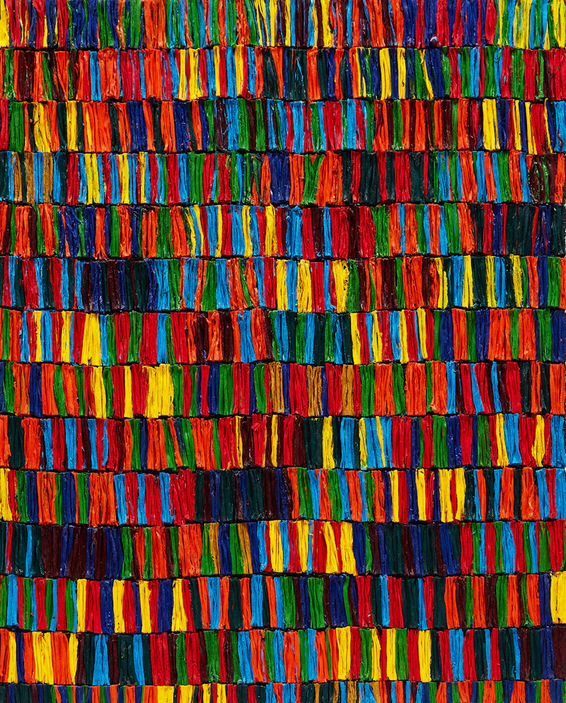 Wholeness in a Collective Compression by Max Johnston