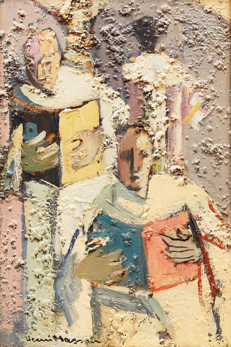 Les Moines by Henri Leopold Masson