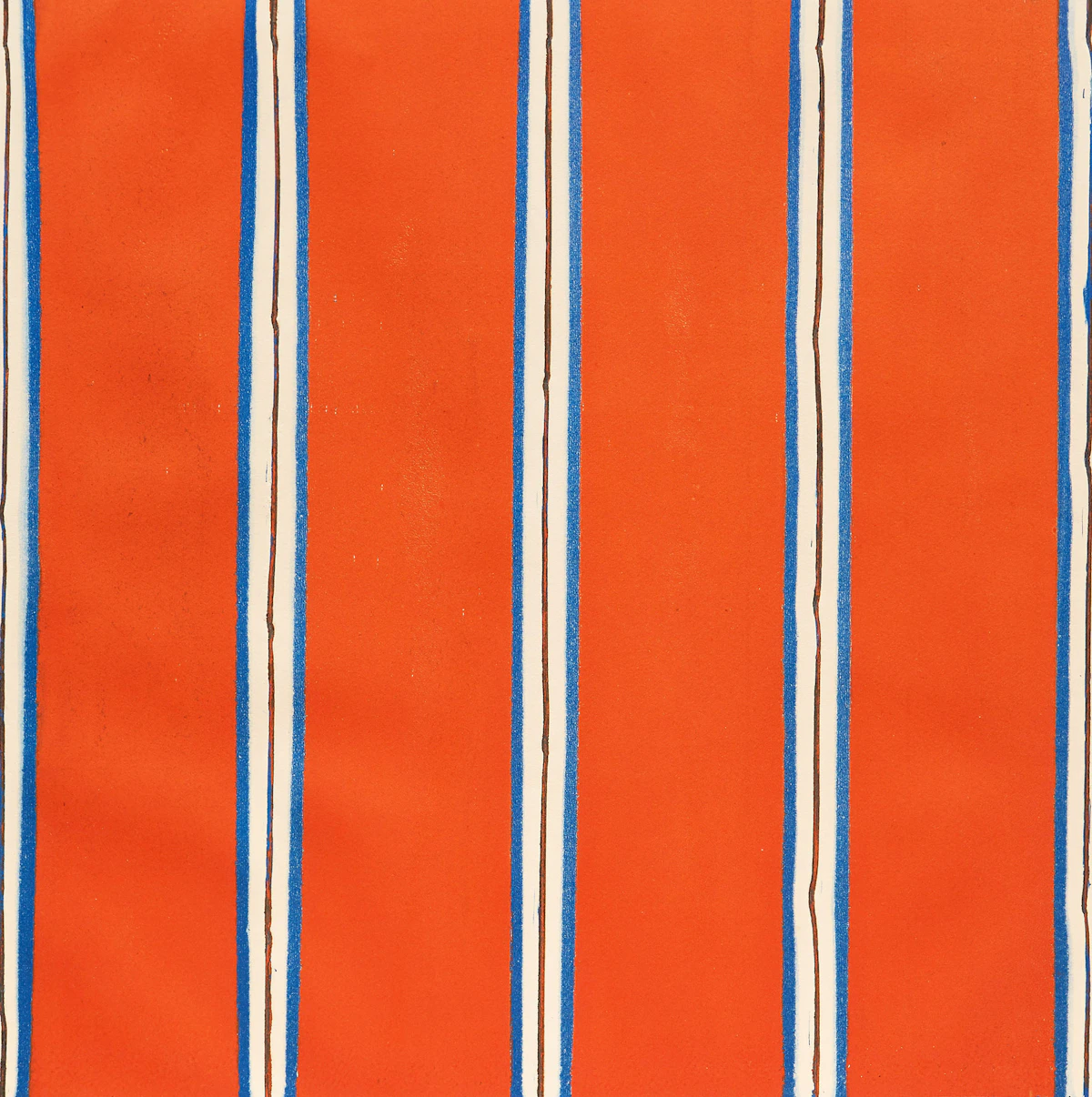 Richard Lacroix, Variante I, intaglio relief print, 1965
