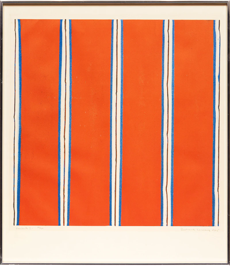 Richard Lacroix, Variante I, intaglio relief print, 1965 - view 2