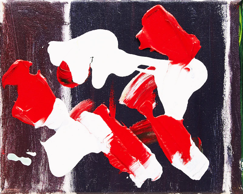 Abstraction by William Ronald