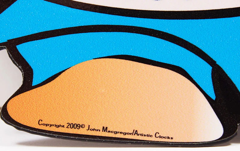 John MacGregor, Ripple Time (Multi-colour), steel and vinyl, 2010 - view 2