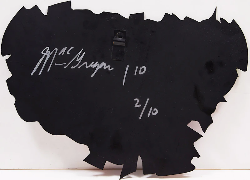 John MacGregor, Ripple Time (Multi-colour), steel and vinyl, 2010 - view 3