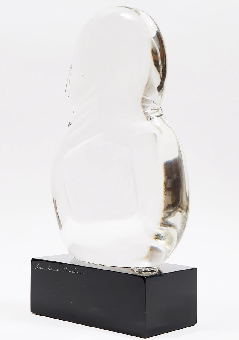 Loredano Rosin, Resting Head, murano glass - view 2