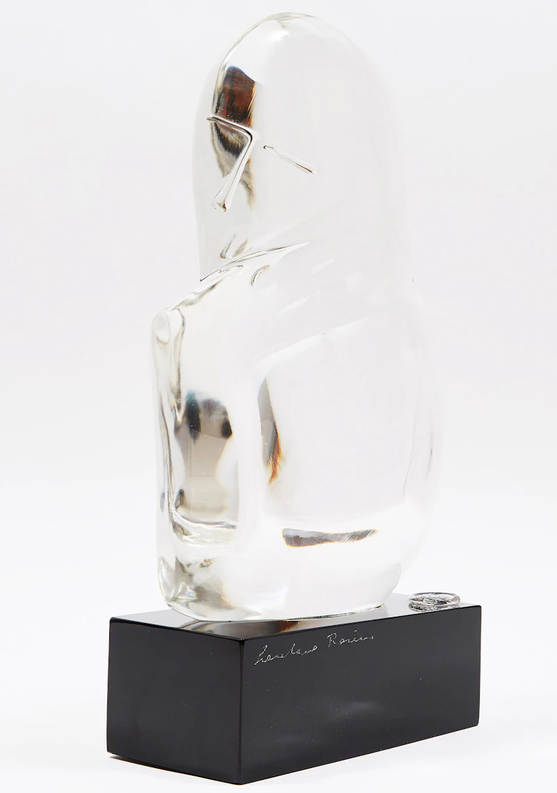 Loredano Rosin, Resting Head, murano glass - view 3
