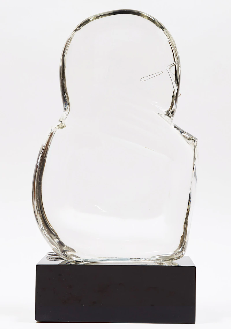 Loredano Rosin, Resting Head, murano glass - view 4