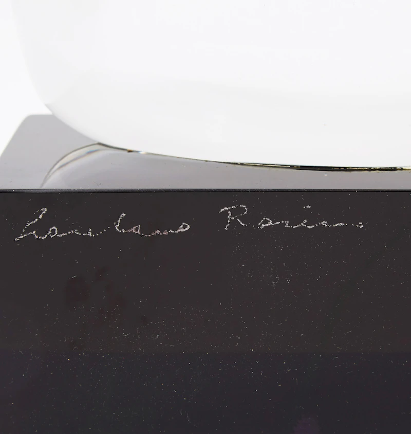 Loredano Rosin, Resting Head, murano glass - view 5