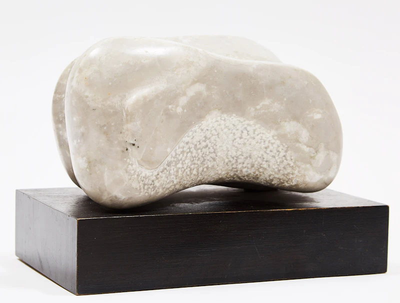 Jack Beder, Twin Ovoid, marble, 1971 - view 2