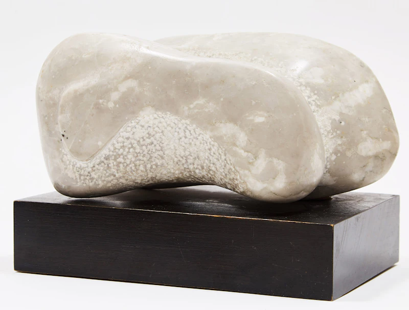 Jack Beder, Twin Ovoid, marble, 1971 - view 3