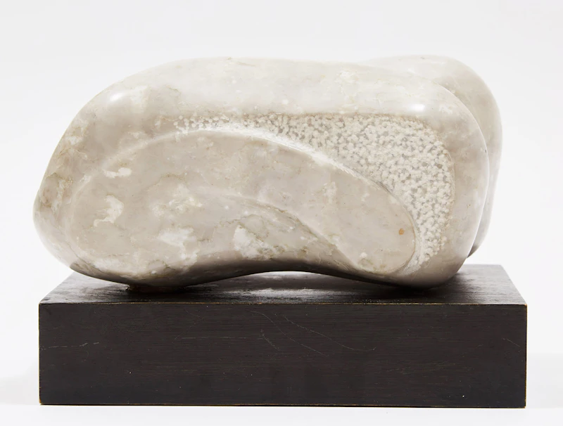 Jack Beder, Twin Ovoid, marble, 1971 - view 4