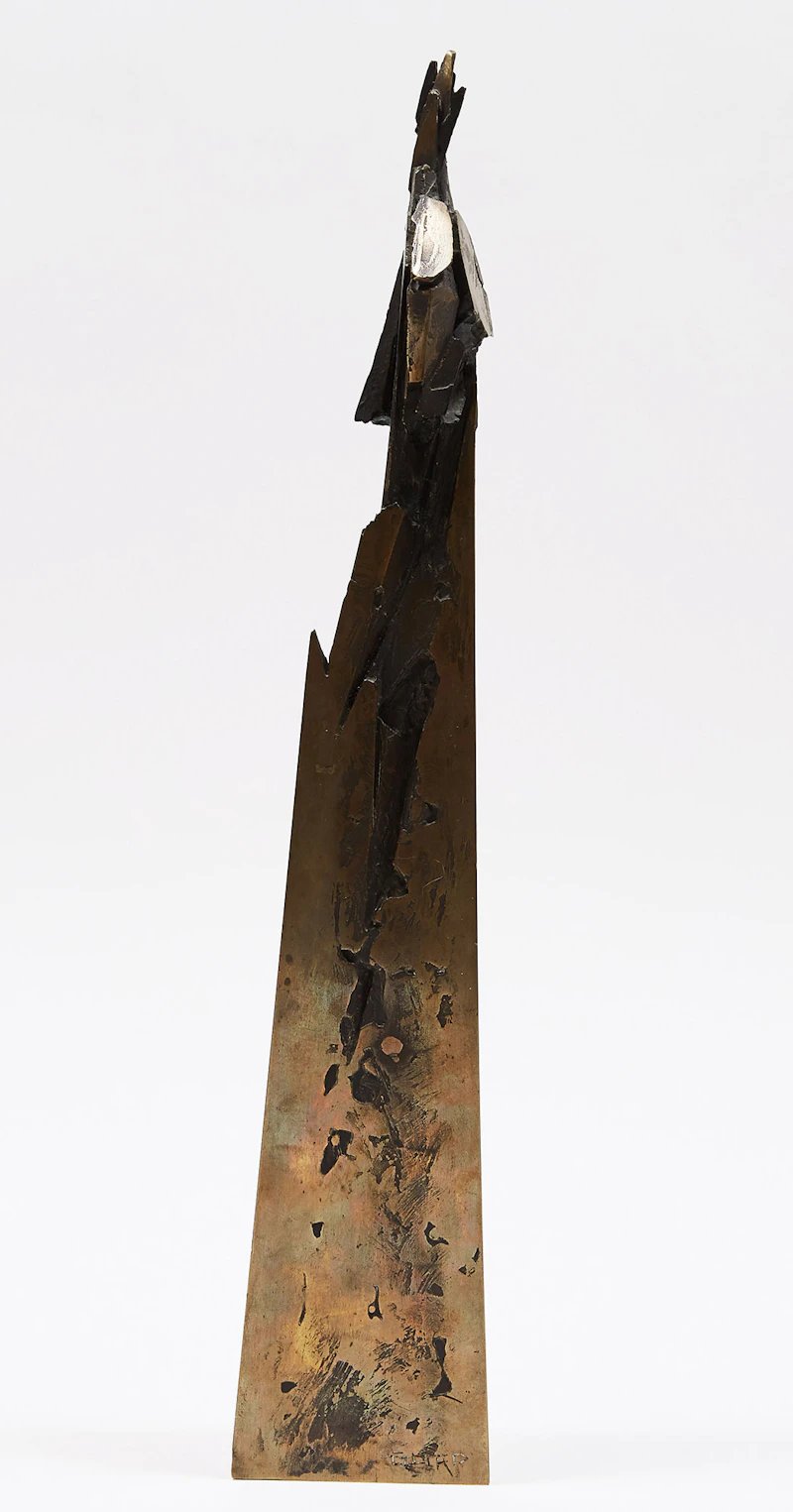 Gord Smith, Abstract Figure, bronze - view 3