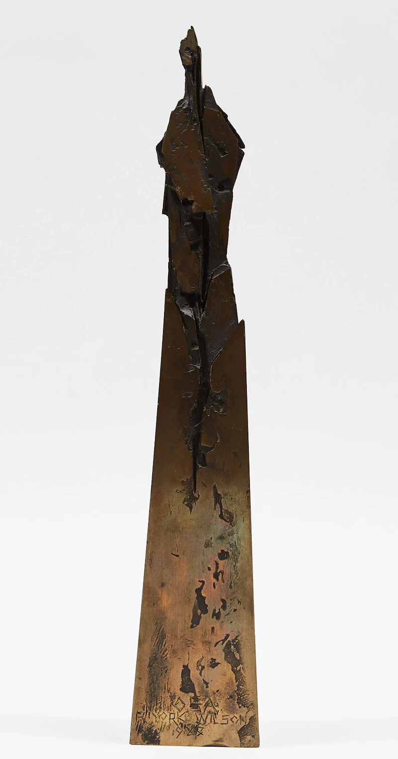 Gord Smith, Abstract Figure, bronze - view 4