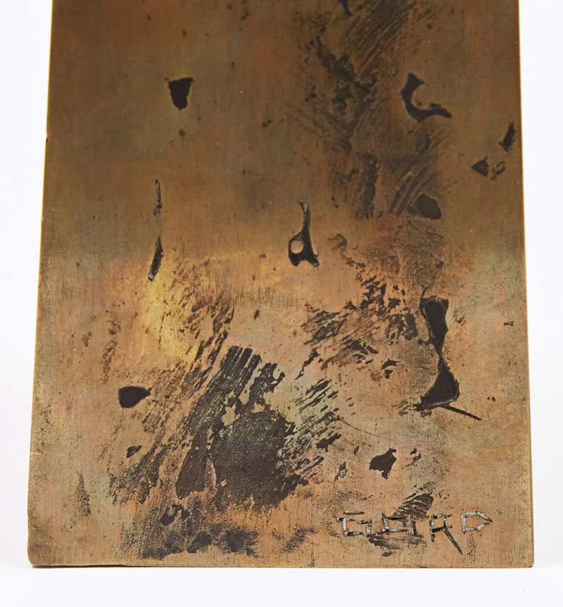 Gord Smith, Abstract Figure, bronze - view 6