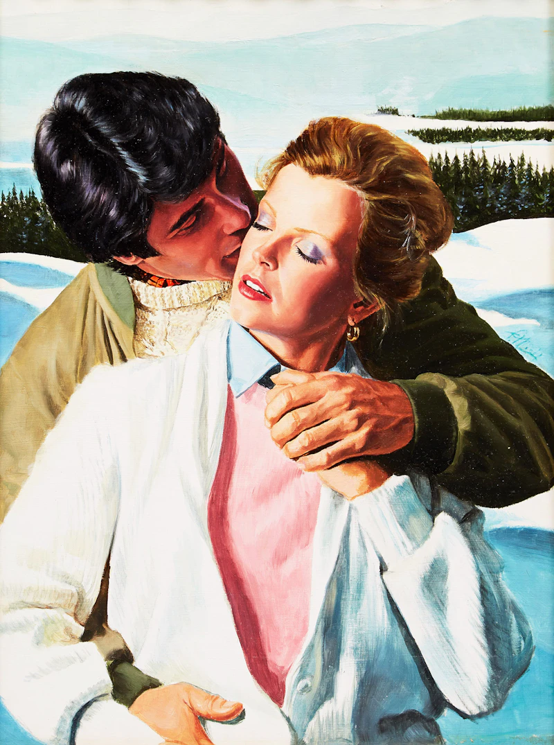 Tony Meers, Trop Belle Moira, oil on panel, 1984 - view 1