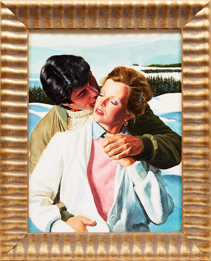 Tony Meers, Trop Belle Moira, oil on panel, 1984 - view 2