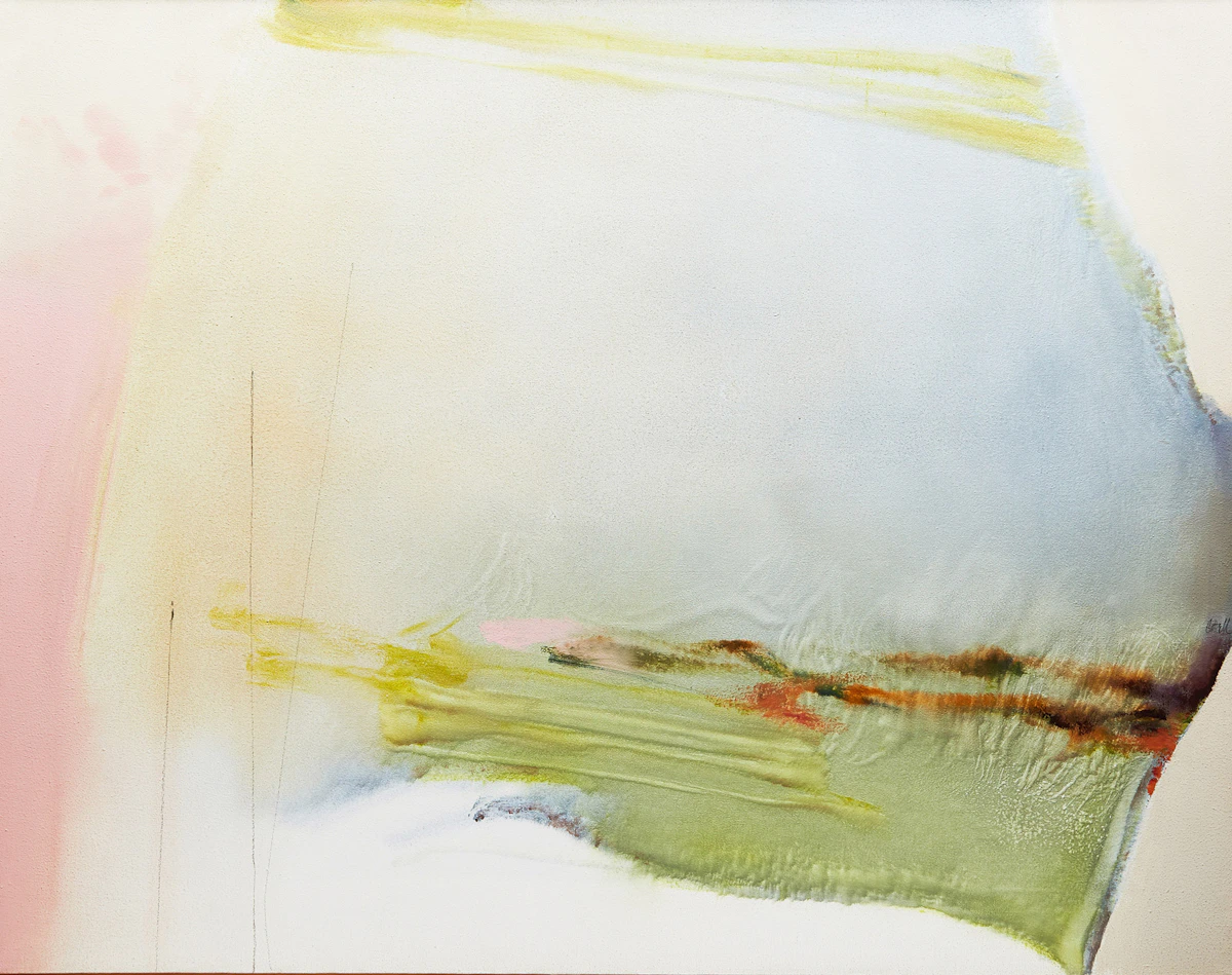 Raymond Victor Cattell, Garden Dream, acrylic on canvas, 1980