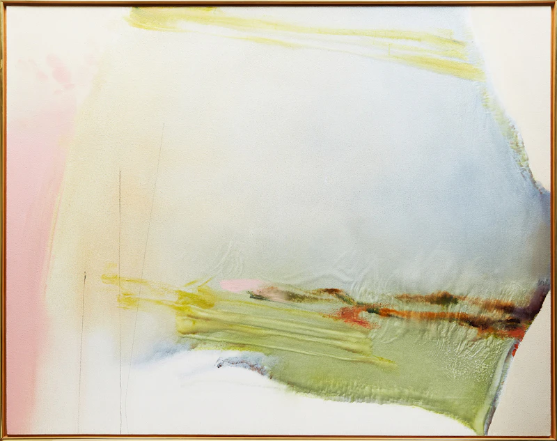 Raymond Victor Cattell, Garden Dream, acrylic on canvas, 1980 - view 2