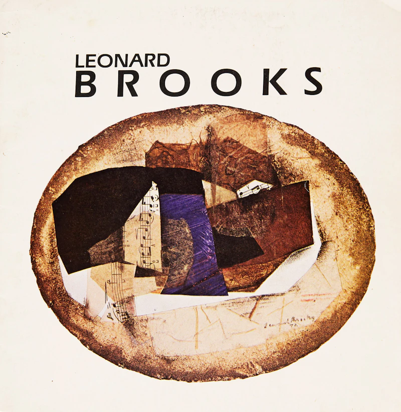 Frank Leonard Brooks, Createan Coast, oil on paper, 1967 - view 4