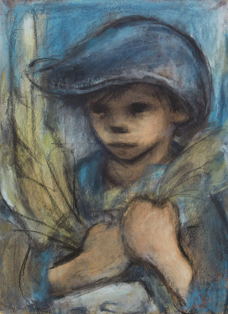 Young Boy by Phyllis Hipwell Janes