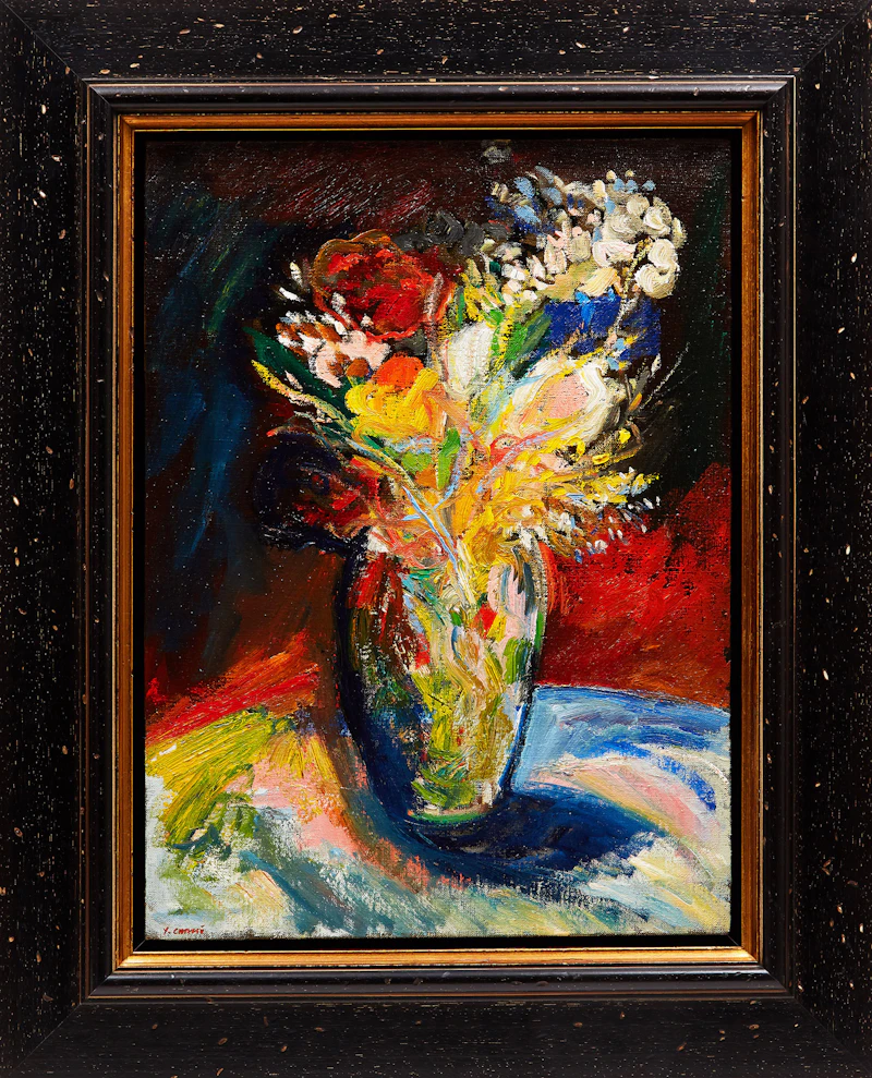 Yehouda Chaki, Window 0359, oil on canvas - view 2
