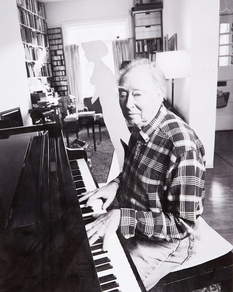 Michael Snow by John Reeves
