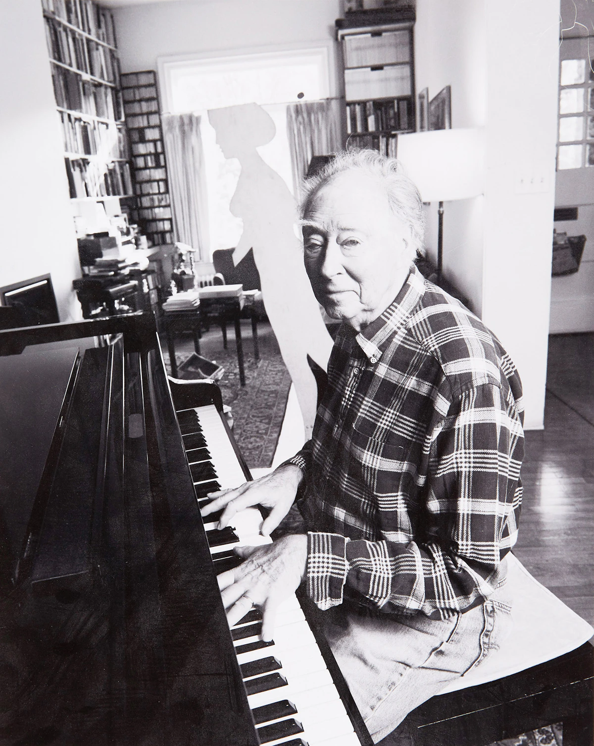 John Reeves, Michael Snow, photograph