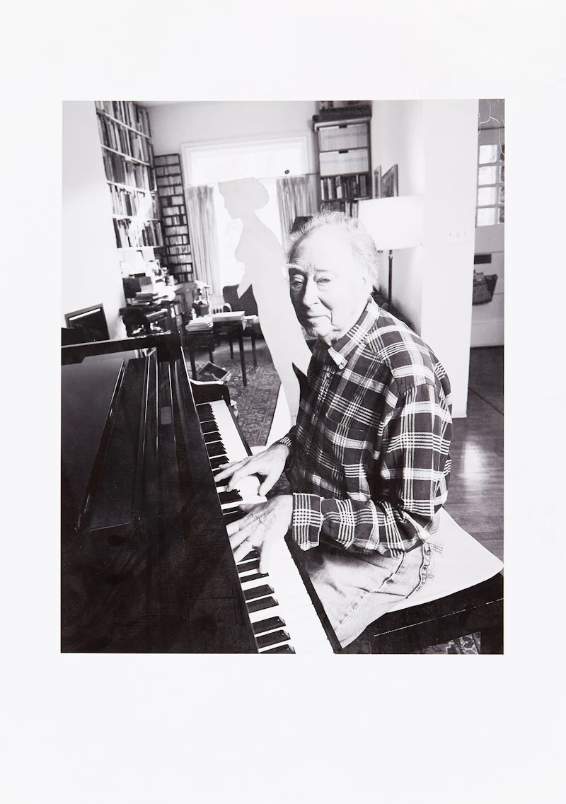John Reeves, Michael Snow, photograph - view 2