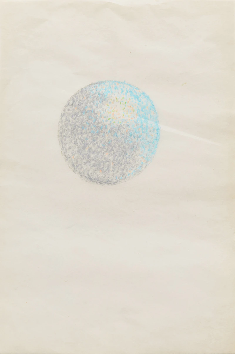 Gerald Milne Moses, Figurative and Abstract Drawings, seven pastels on paper - view 3
