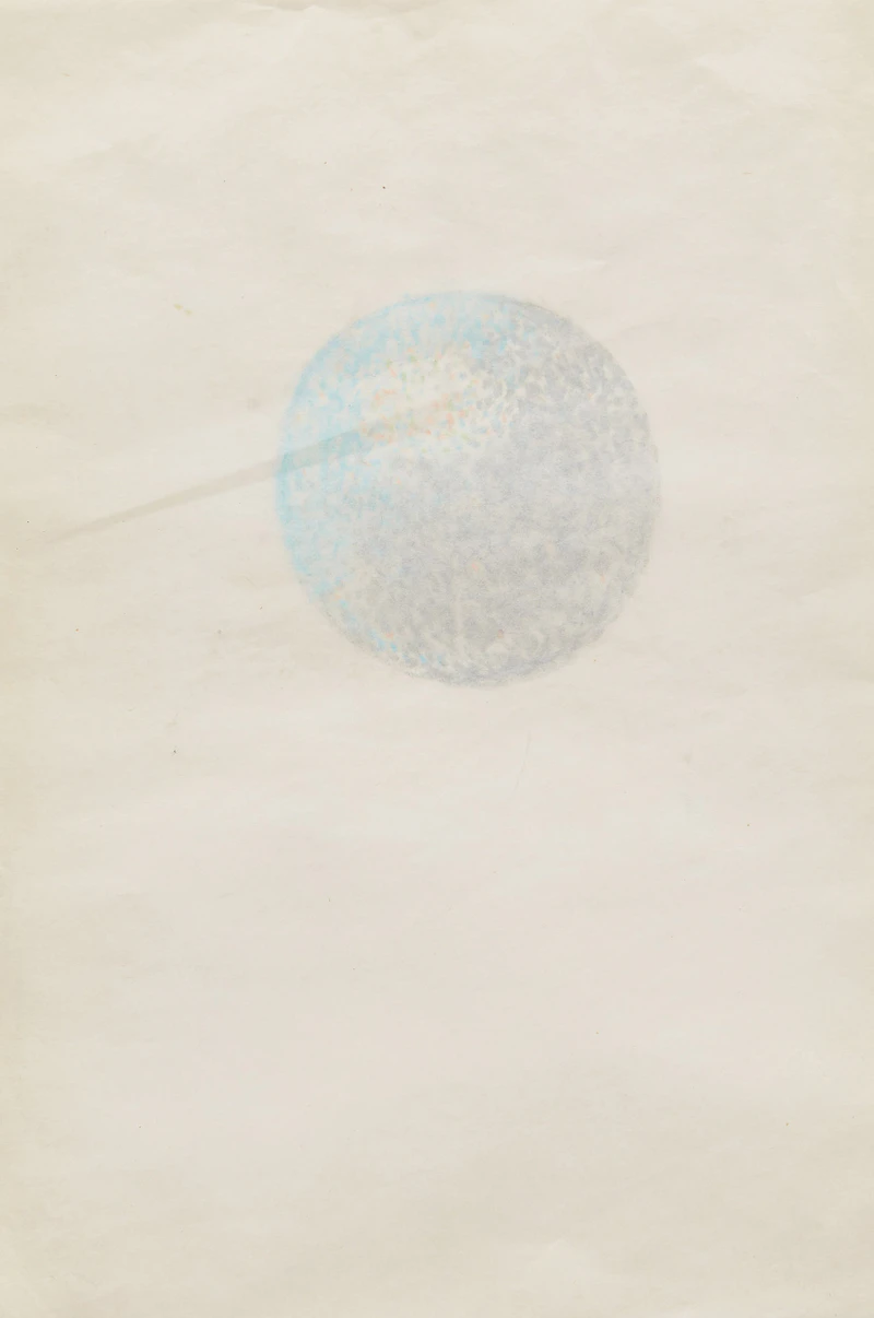 Gerald Milne Moses, Figurative and Abstract Drawings, seven pastels on paper - view 4