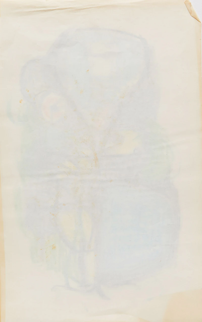 Gerald Milne Moses, Figurative and Abstract Drawings, seven pastels on paper - view 8