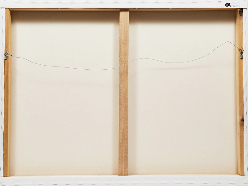 Christopher Estridge, Coastal Post-Up, acrylic on canvas, 2006 - view 2