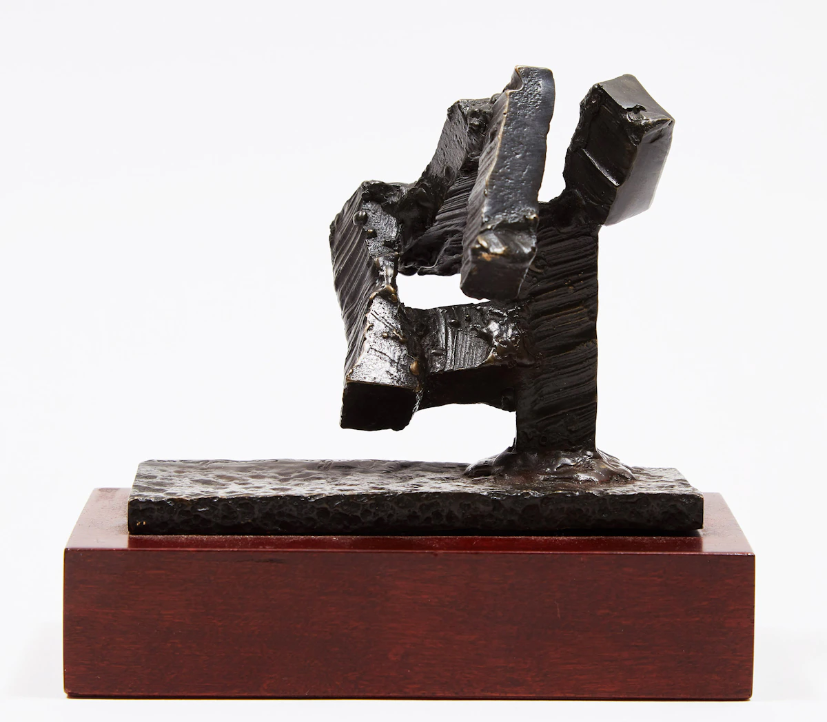 Armand Vaillancourt, C’est quoi la vie?, bronze, 2007