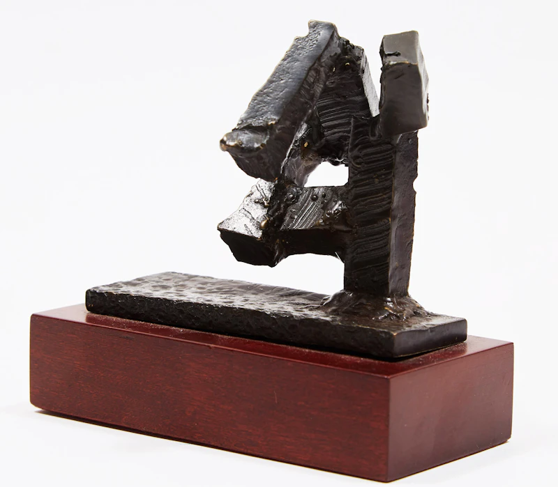 Armand Vaillancourt, C’est quoi la vie?, bronze, 2007 - view 2