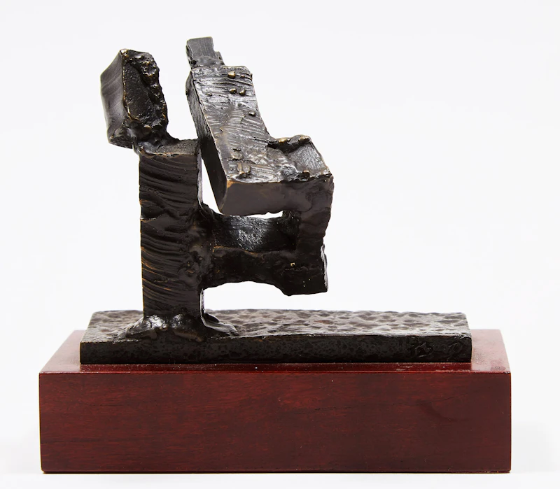 Armand Vaillancourt, C’est quoi la vie?, bronze, 2007 - view 4