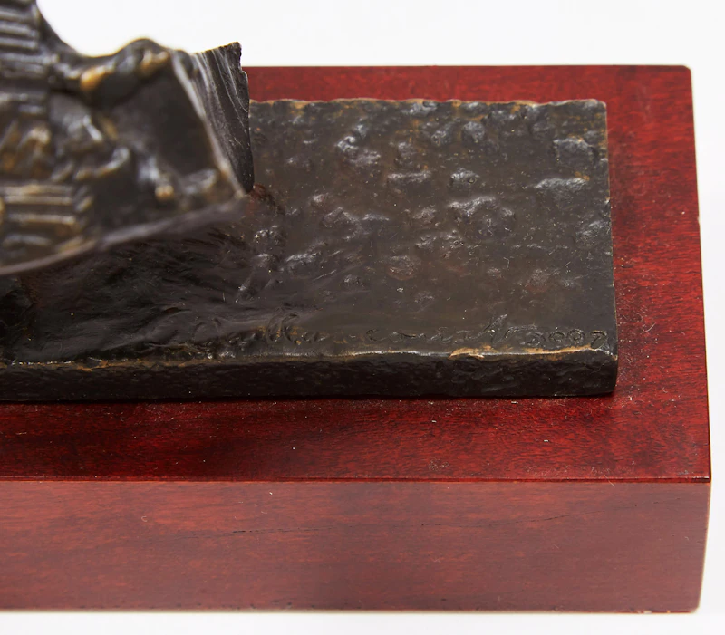 Armand Vaillancourt, C’est quoi la vie?, bronze, 2007 - view 5