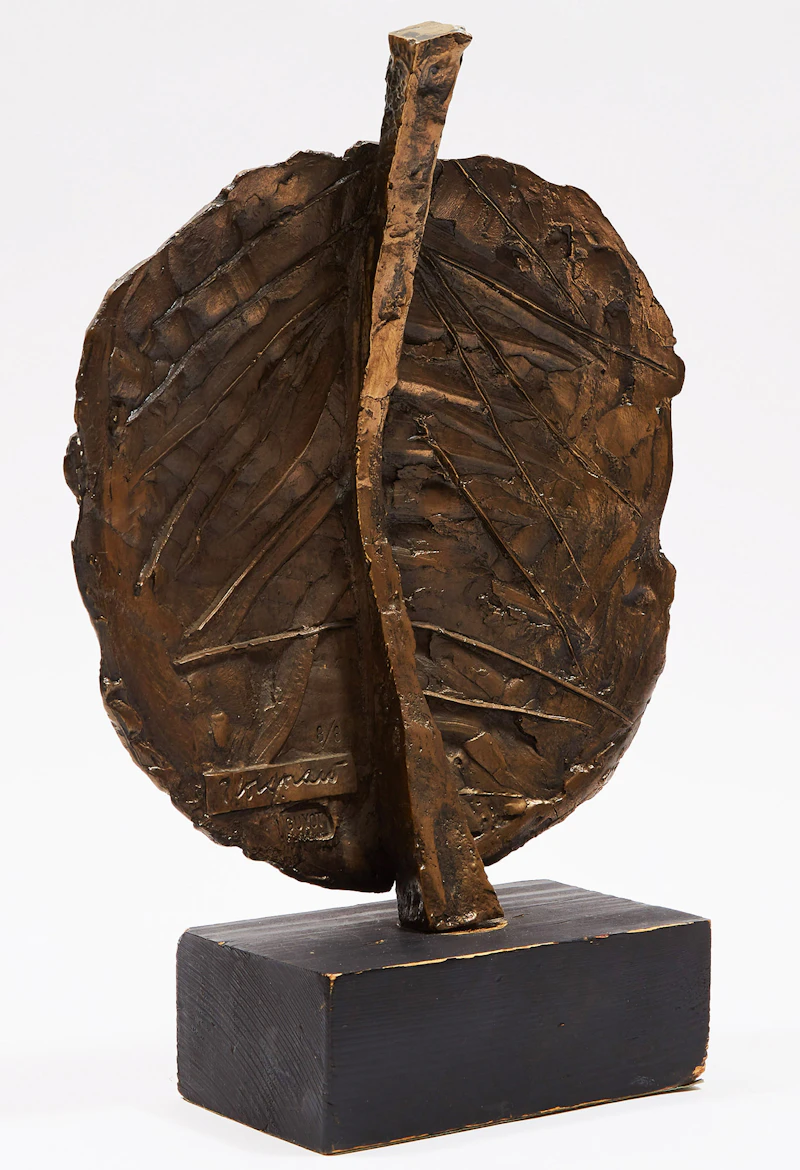 James Coignard, Untitled Abstraction, bronze - view 2