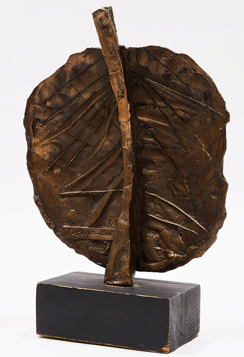 James Coignard, Untitled Abstraction, bronze - view 3