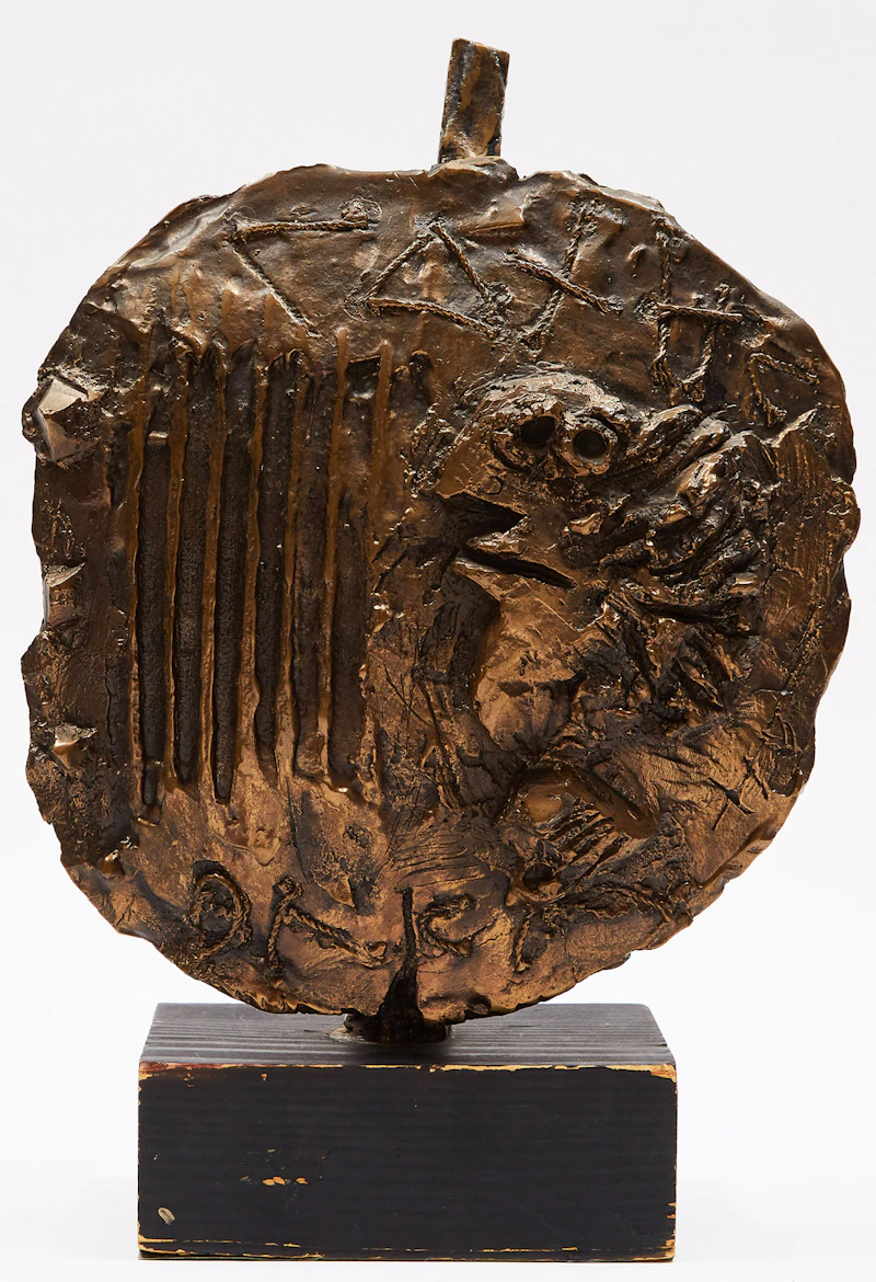 James Coignard, Untitled Abstraction, bronze - view 4