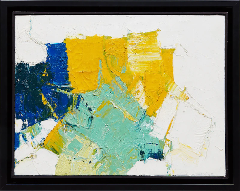 Marcella Maltais, Prométhée, oil on canvas, 1963 - view 2