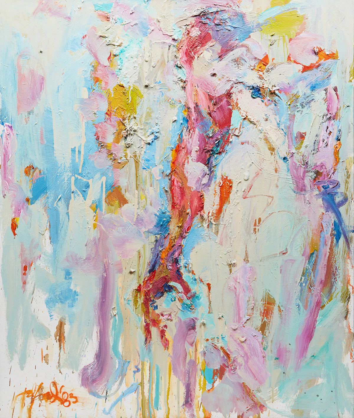 Telford Fenton, Arm, oil on canvas, 1983