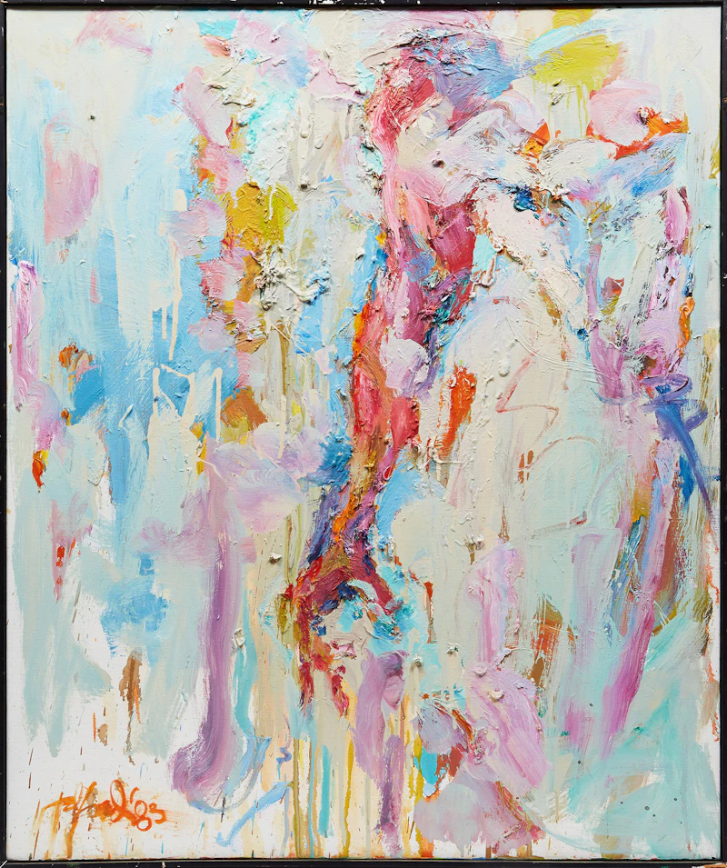 Telford Fenton, Arm, oil on canvas, 1983 - view 2