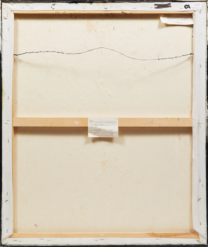Telford Fenton, Arm, oil on canvas, 1983 - view 3